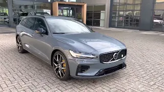 Volvo V60 Polestar Engineered 455HP | Model 2023 | Thunder Grey Pearl