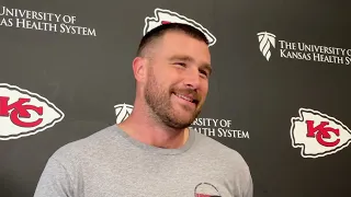 Chiefs TE Travis Kelce Press Conference Oct. 20, 2023