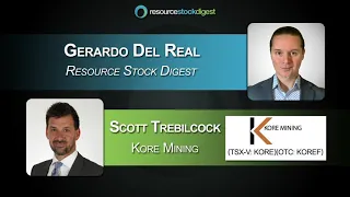 RSD Interview: Kore Mining (TSX-V: KORE) CEO Scott Trebilcock - November 19, 2021