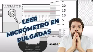 Metrology Course - How to measure with a micrometer in inches