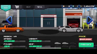 How To Make Mustang Razor From NFSMW in *PIXEL CAR RACER*