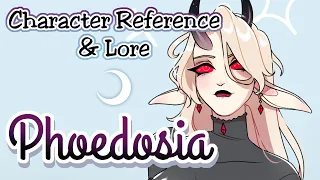 Phoedosia Brief Lore | OC Speedpaint