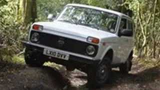 Lada Niva 90sec video review 90sec verdict