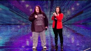 Britain's Got Talent 2012 Jonathan Antoine & Charlotte Audition - HD Quality