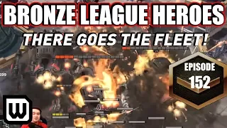 BRONZE LEAGUE HEROES #152 | THERE GOES THE FLEET!  (Petrove vs Paypay)