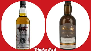 Smoky Scot 8 Jahre Oloroso Cask Finish vs. Port Askaig 8 Jahre Islay Single Malt