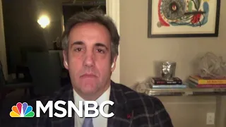 Michael Cohen Predicts An Indictment Against Trump ‘Sooner Than Later’ | The ReidOut | MSNBC