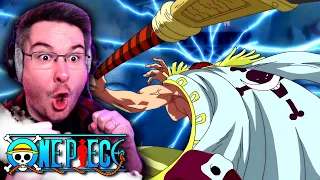 WHITEBEARD ATTACKS THE ADMIRALS! | One Piece Episode 475 REACTION | Anime Reaction