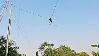 Human Slingshot - 4X G-Force - XBungy Pattaya Thailand