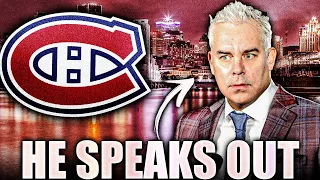 DOMINIQUE DUCHARME SPEAKS OUT ABOUT HIS MONTREAL CANADIENS DEPARTURE (Habs News & Rumours Today NHL)