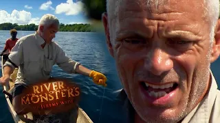 A Shark Slips Through Jeremy's Hands | SPECIAL EPISODE! | River Monsters