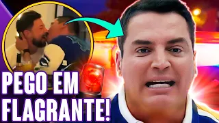 LEO DIAS É FLAGRADO TRAINDO MARIDO EM REALITY SHOW DO CARLINHOS MAIA! | Virou Festa