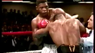 Mike Tyson   Tyrell Biggs full fight