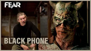 Ethan Hawke Goes Evil (The Black Phone) | Behind The Screams | Fear