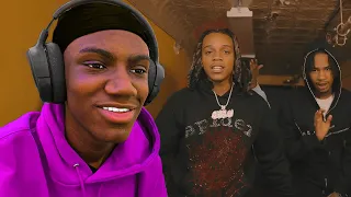 C Blu x Mhady2hottie x Cito Blicc - TACO (Official Music Video) (Shot By @CHDENT) | Reaction🔥