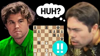 Carlsen's Bishop Sacrifice Baffles Hikaru