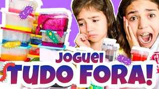 JOGUEI TODAS AS MINHAS SLIMES FORA - ENTÃO ROBERTA FAMILY