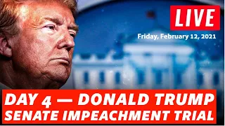 LIVE: Senate Impeachment Trial of Donald Trump, Day 4 | CBN News