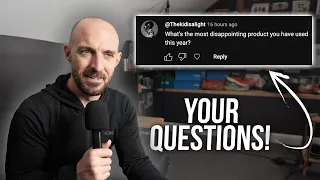 Most Disappointing Fitness Watch of 2023? 😬 - Viewer Q&A!