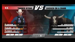 Nevada Kinsel play PBR 8 to Glory Tanner Byrne Vs Chicken on a Chain