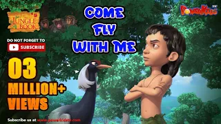 Jungle book Season 2 | Episode 8 | Come Fly With Me | PowerKids TV