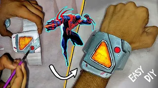 DIY Goober Tutorial: How to make Miguel O'Hara's Multiverse traveling wrist device.