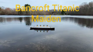 RC TITANIC Maiden by Bancroft 1/200 available from motionrc.com