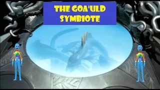 Goa'uld Symbiote from Stargate SG1