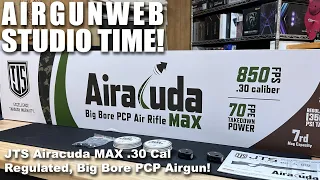 JTS Airacuda Max .30 Cal Unboxing - JTS Regulated BIG BORE airgun! Let’s unbox it!