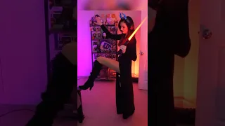 Dance, dance lightsaber #starwars #maythe4thbewithyou #sith #funnymoments #twitch #gaming #streamer