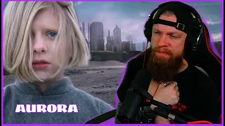 AURORA Running With The Wolves Reaction