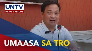 Albay Gov. Rosal, umaasang maglalabas ng TRO ang Korte Suprema vs disqualification