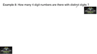 How many 4 digit numbers are there with distinct digits?Permutations and Combinations|NCERT|11|CBSE