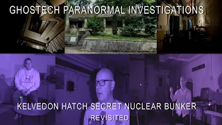 Ghostech Paranormal Investigations   Episode 132   Kelvedon Hatch HD Part 1