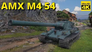 World of Tanks 11 Kills 13,3k damage AMX M4 54 | 4K Video | - My battle My rules