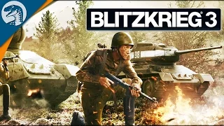 EARLY WAR SOVIET DEFENSE 1941 | Blitzkrieg 3 Campaign Gameplay
