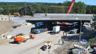 80-Hour Replacement of the East Shore Expressway Bridge