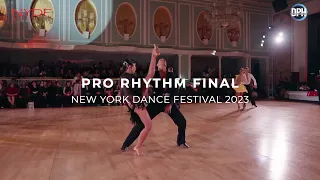 PRO RHYTHM FINAL | NYDF 2023 | NEW YORK DANCE FESTIVAL