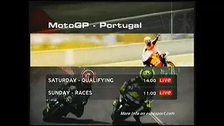 2006 Eurosport. MotoGP Portugal