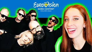 LET'S REACT TO ESTONIA'S SONG FOR EUROVISION 2024 // 5MIINUST & PUULUUP