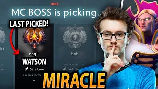 MIRACLE Invoker last Picks WATSON and this is what Happens