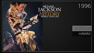 Michael Jackson Scream Live Hawaii 1997 50fps
