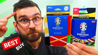 Buy SMART - Euro 2024 Stickers: Mega Eco Box vs. Eco Box Comparison