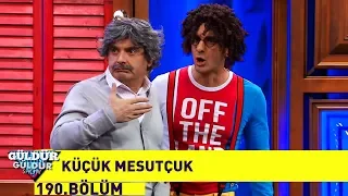 Güldür Güldür Show 190.Bölüm - Küçük Mesutçuk