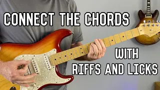 HOW TO CONNECT THE CHORDS In Your Guitar Playing!