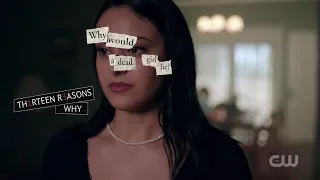 13 reasons why Trailer - Riverdale  (Jughead Jones & Veronica Lodge)