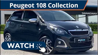 Approved Used Peugeot 108 1.0 Collection | Swansway Chester Peugeot