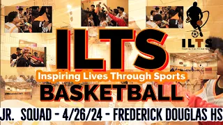 ILTS  - Jr.  SQUAD - April 27, 2024 - Frederick Douglas  High School