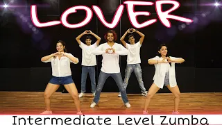 Lover  | Diljit Dosanjh | Intermediate Level Zumba | Zumba Choreo | Akshay Jain Choreography