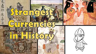 Strangest Currencies Throughout History